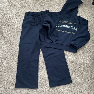 Zara Sweat pants set